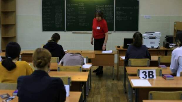 ЕГЭ-2024 в Барнауле / Фото: amic.ru