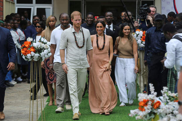 Супруга принца Гарри Меган Маркл после ДНК-теста назвала Нигерию своей страной