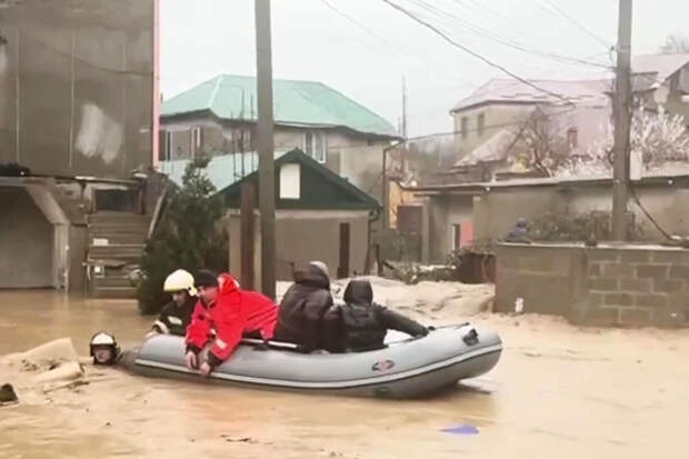 Цыганков: единственной причиной подтоплений в Дагестане являются обильные осадки