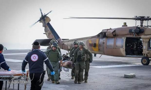 Израильское издание: с октября 2023 года более 5650 солдат ЦАХАЛ поступили в