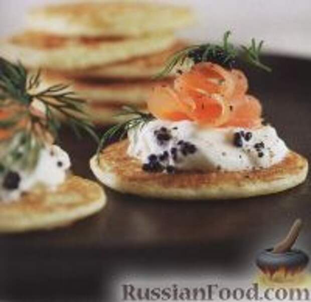 Фото к рецепту: Оладьи вкусные