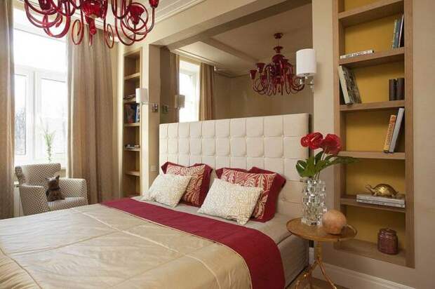 Крупный декор - не для маленьких комнат. / Фото: sauna-pod-klyuch.ru Крупный декор - не для маленьких комнат. / Фото: sauna-pod-klyuch.ru