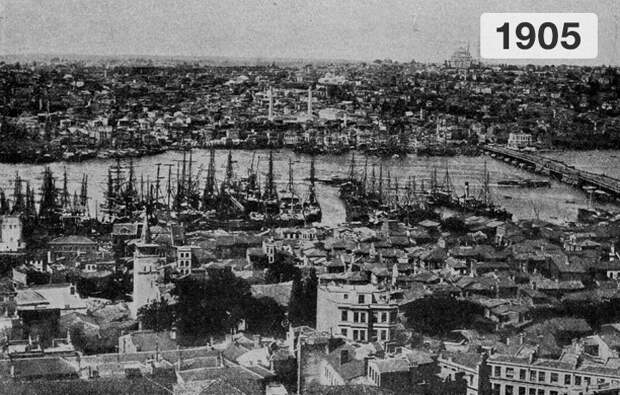 Блог - Как изменились самые знаменитые города мира за несколько десятилетий Как изменились самые знаменитые города мира за несколько десятилетий