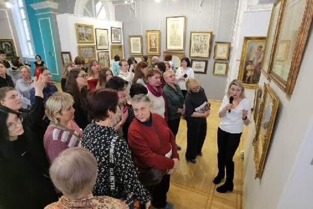 В Тамбове открылась выставка "Невидимые нити"