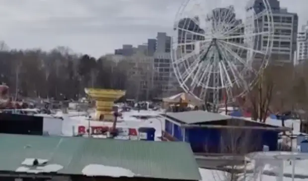 Казанский блогер назвал парк «Кырлай» складом металлолома