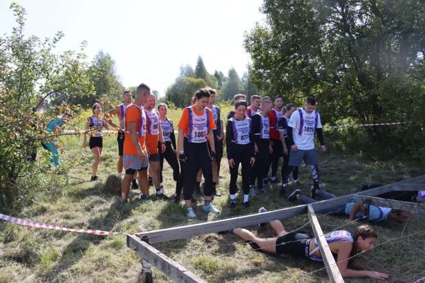 В Туле в «Гонках Героев» приняли участие 2 700 любителей спорта