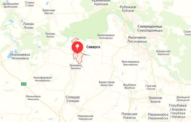 Советник в офисе Зеленского: Российские войска готовят полное окружение украинского гарнизона в Северске