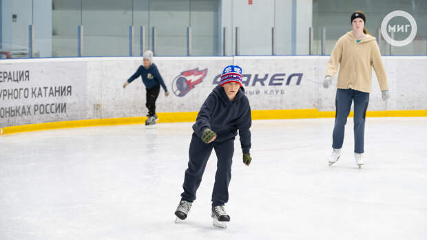 С 1 по 8 января ноябрян на массовые катания ждёт спортивная школа «Авангард»