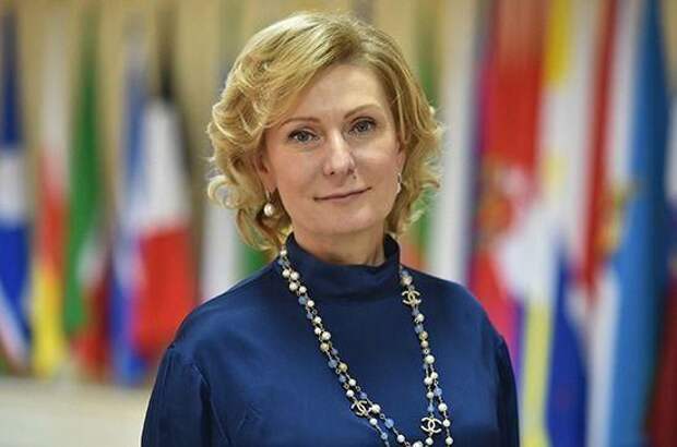 Депутат Инна Святенко