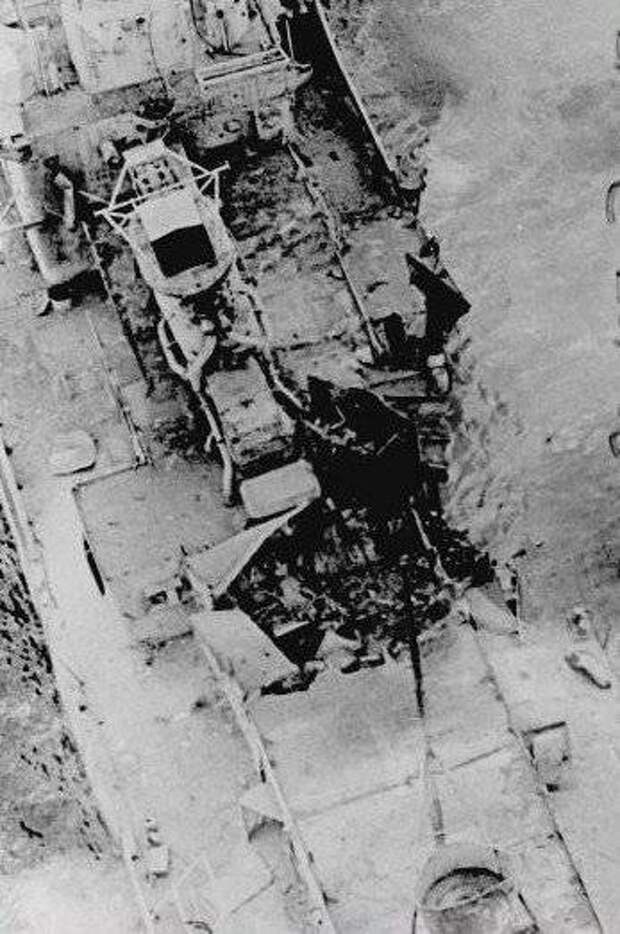 Фальсификация боевых повреждений