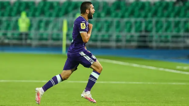 В «Уфе» сообщили, что Агаларов может не сыграть с «Рубином»