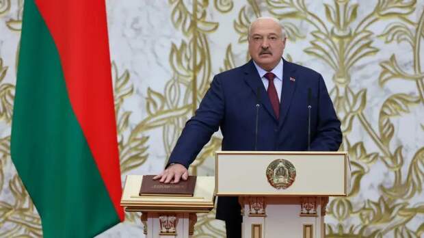 Европарламент отказался признать Лукашенко легитимным президентом Беларуси