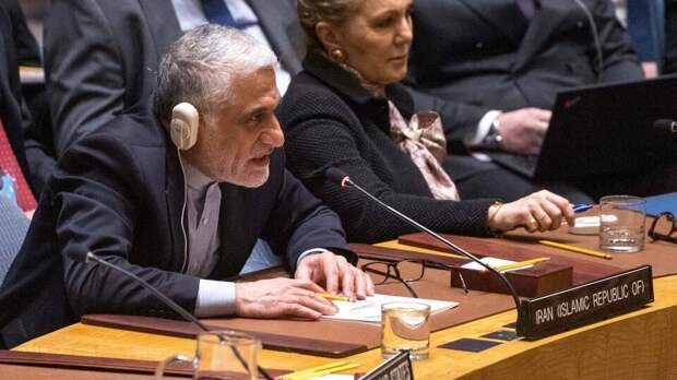 Постпред Ирана при ООН: из-за ударов США и Израиля погибли 1348 мирных жителей