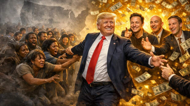 "США это запомнят!": Глобалисты начали атаковать Трампа сильнее и все больше "кидать" его