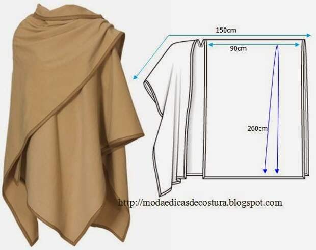 ROBE EASY TO MAKE - 2 ~ Fashion and Sewing Tips