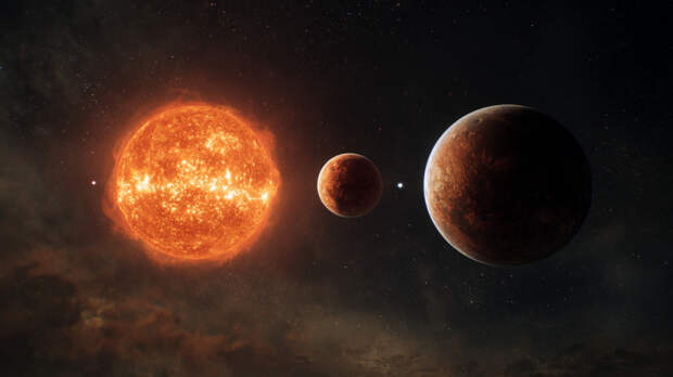 Настоящее чудо: в канун Рождества Солнце, Марс и Венера сольются в «Вифлеемскую звезду»