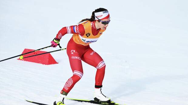 Непряева не сумела выйти в полуфинал спринта на этапе Кубка мира в Гомсе