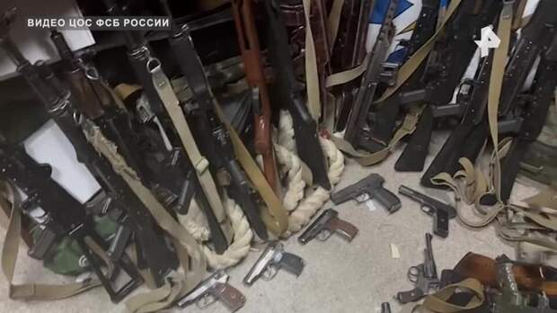 Гранатометы, винтовки, автоматы и взрывчатку изъяли у 86 подпольных оружейников