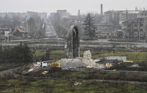 Украинские чиновники сбежали из Красноармейска