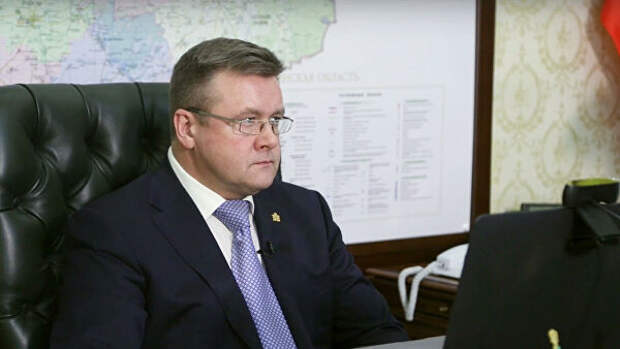 Губернатор Рязанской области Николай Любимов Губернатор Рязанской области Николай Любимов