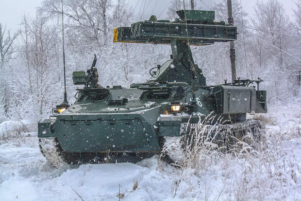 ЗРК «Стрела-10» остаются в строю и решают боевые задачи