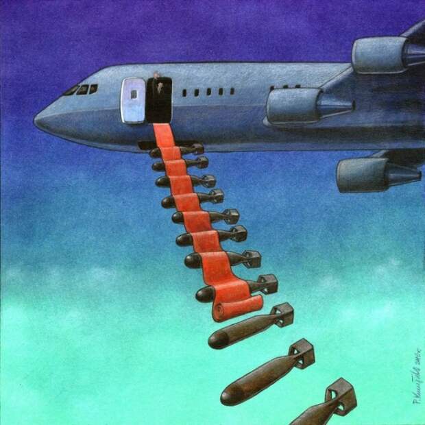 Посол мира. Автор: Pawel Kuczynski.