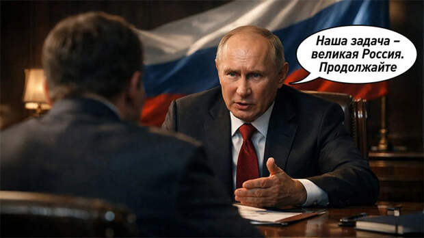 "Каста неприкасаемых" высветила "преемника Путина". Началась новая спецоперация. Народ сказал спасибо