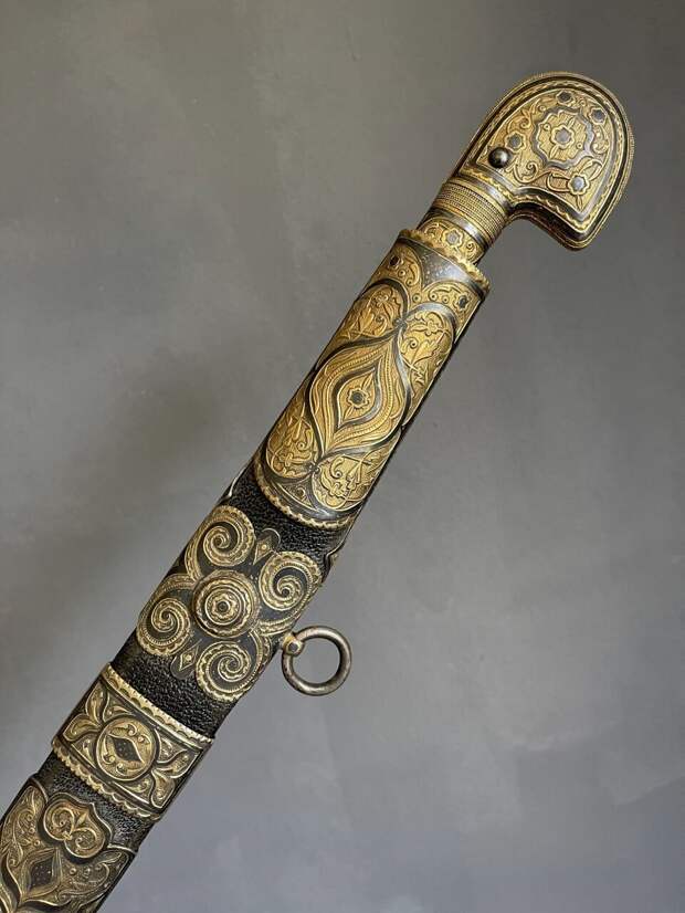 Шашка с ножнами, Токат, Османская империя, 1893/1894 г. Частное собрание.