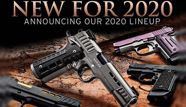Новые пистолеты Kimber на 2020 год