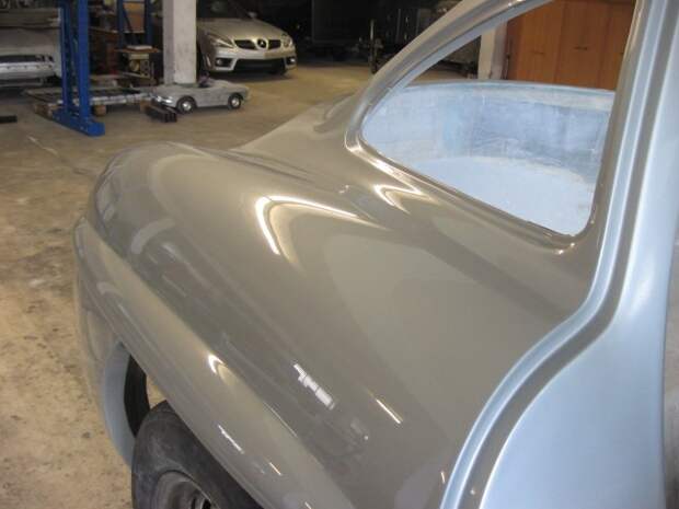 Делаем машину-легенду своими руками. Mercedes 300SL "Gullwing", истории, как сделать, машина, своими руками