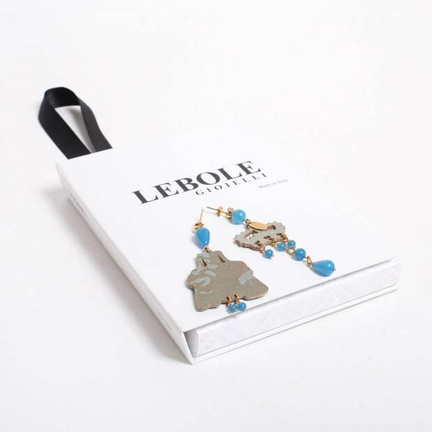 Серьги Lebole Gioielli