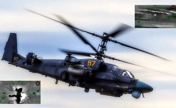 Применение самолётов и вертолётов для уничтожения украинских КР и БПЛА-камикадзе