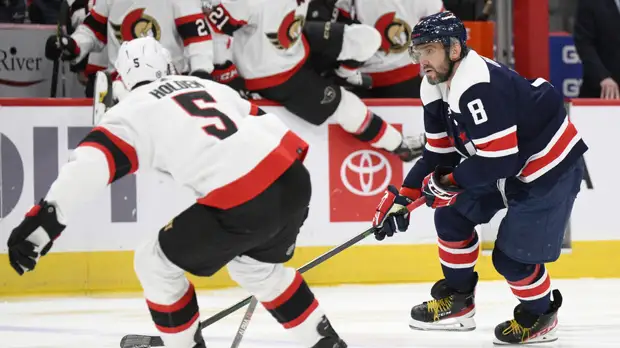 Тренер «Оттавы»: Овечкин не будет играть вечно