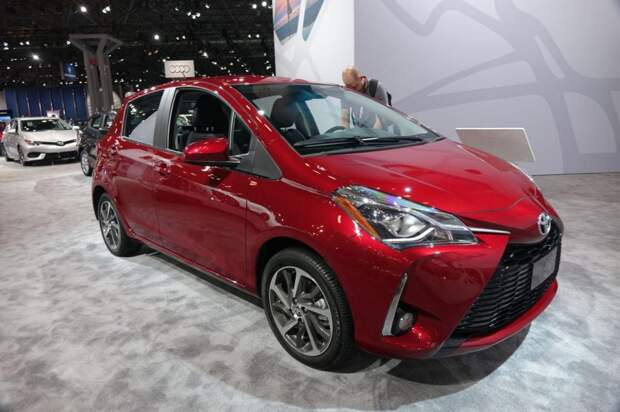 Toyota Yaris на автошоу в Нью-Йорке в апреле 2019 года: результат сотрудничества двух автоконцернов