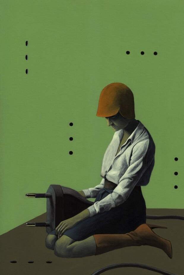 Художник и учёный. Alberto Macone Художник и учёный. Alberto Macone