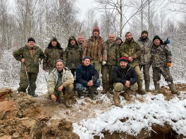 В Ржевском округе подняли советский самолёт времён Великой Отечественной войны