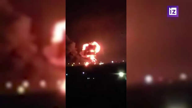 СМИ: В результате удара сгорела американская база Али-Салем в Кувейте