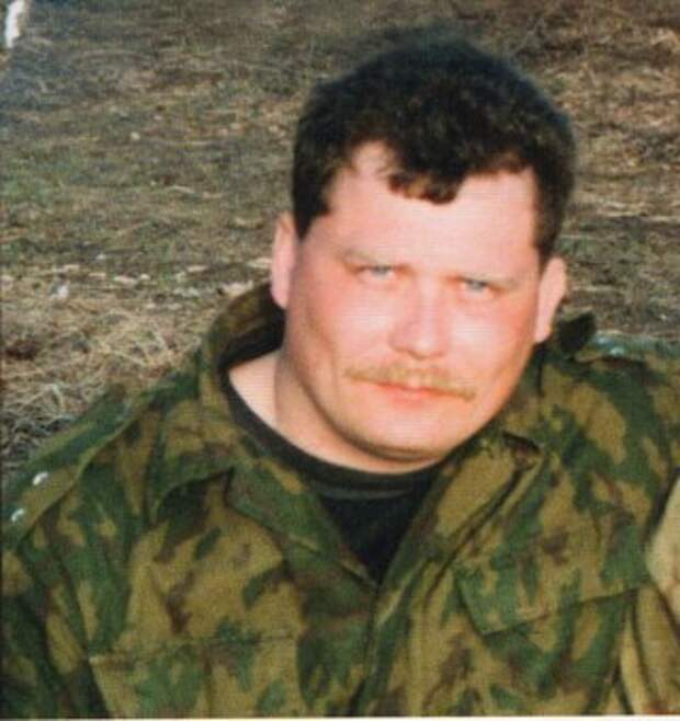 Майор ТЮНИН Андрей Владимирович