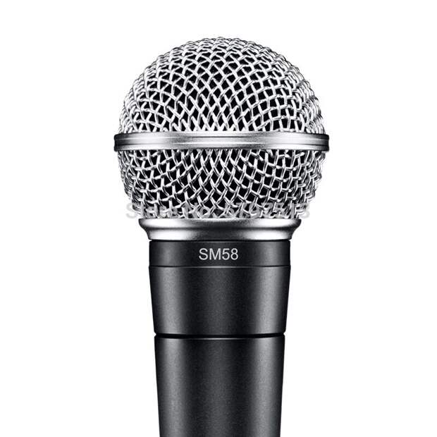 Оригинальный микрофон SHURE-SM58