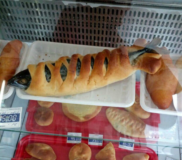 Скумбрия в тесте.