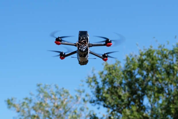 Появилось видео уничтожения техники ВСУ в Днепропетровской области