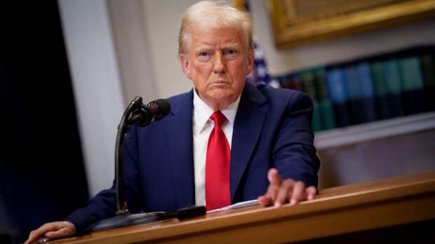 Трамп потребовал от Минюста США раскрыть все материалы по делу Эпштейна