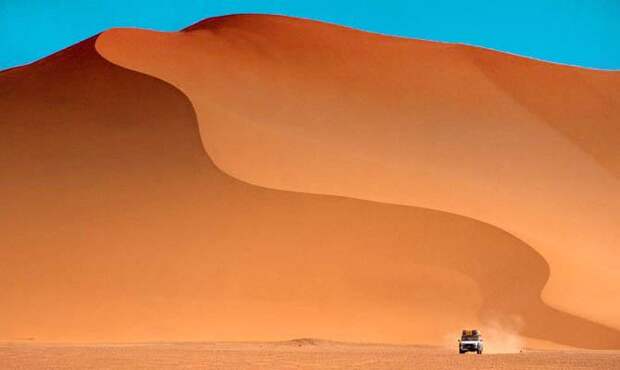 Сахара, Эми Коусо, Интересные факты о Пустыне
