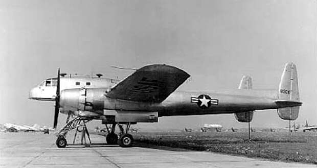 Военно-транспортный самолет Fairchild XC-120 Pack Plane (США)
