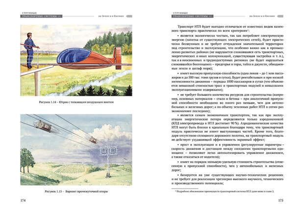 Научное издание Анатолия Юницкого - Струнные транспортные системы: на Земле и в Космосе