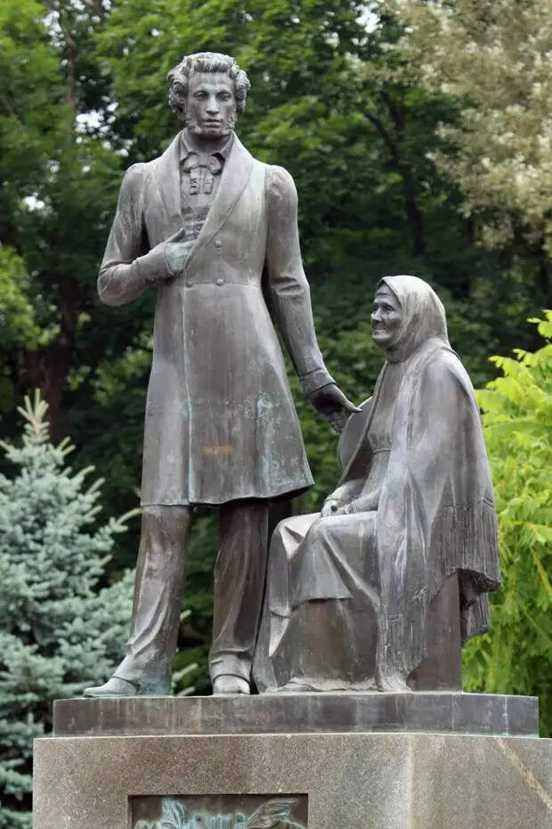Няня русского гения