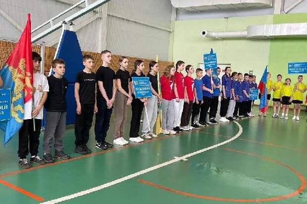 В "Тамбовском Артеке" стартовал региональный этап "Президентских состязаний"