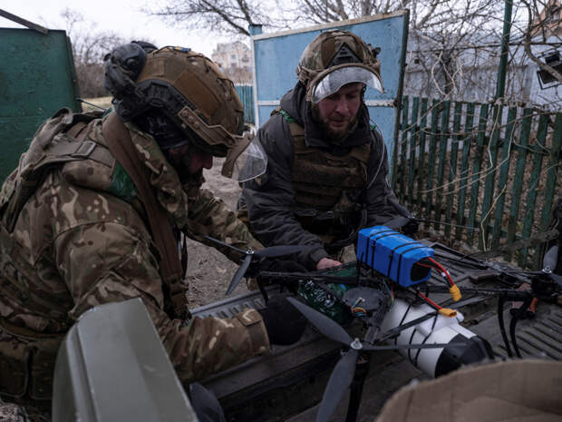 Названа причина перевода обучившихся в Испании «дронщиков» ВСУ в штурмовики