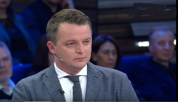 Украинец насмешил Скабееву словами о том, что с водой в Крым «затечет суверенитет Украины»