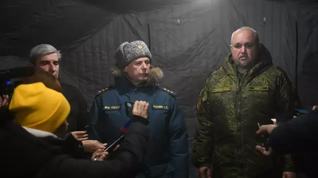 МЧС: обследование шахты «Листвяжная» — вопрос не одних суток